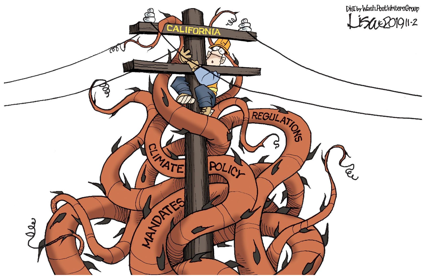 Lisa Benson cartoon